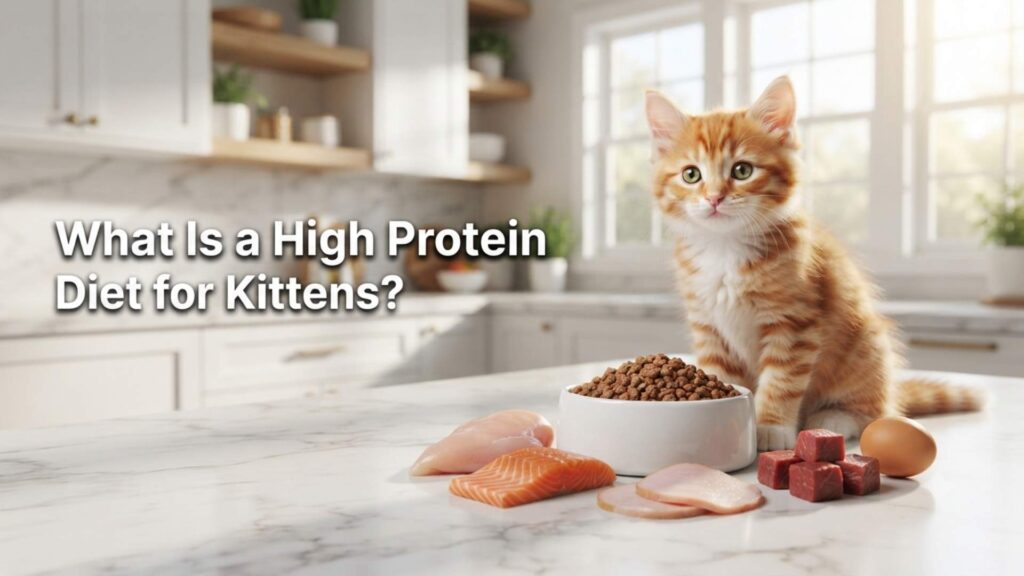 kitten food