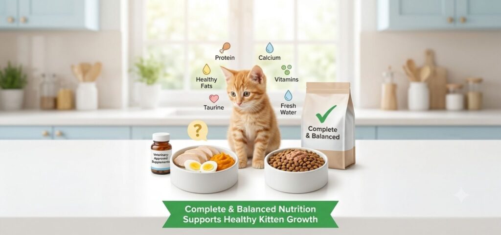 kitten food guide