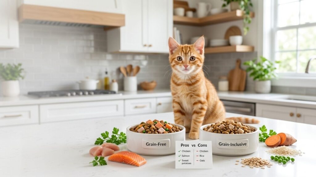 Grain-Free Kitten Food Pros and Cons