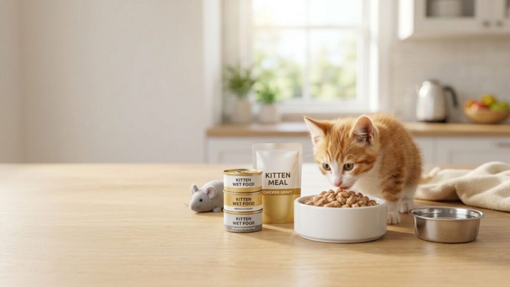 Best Wet Kitten Food