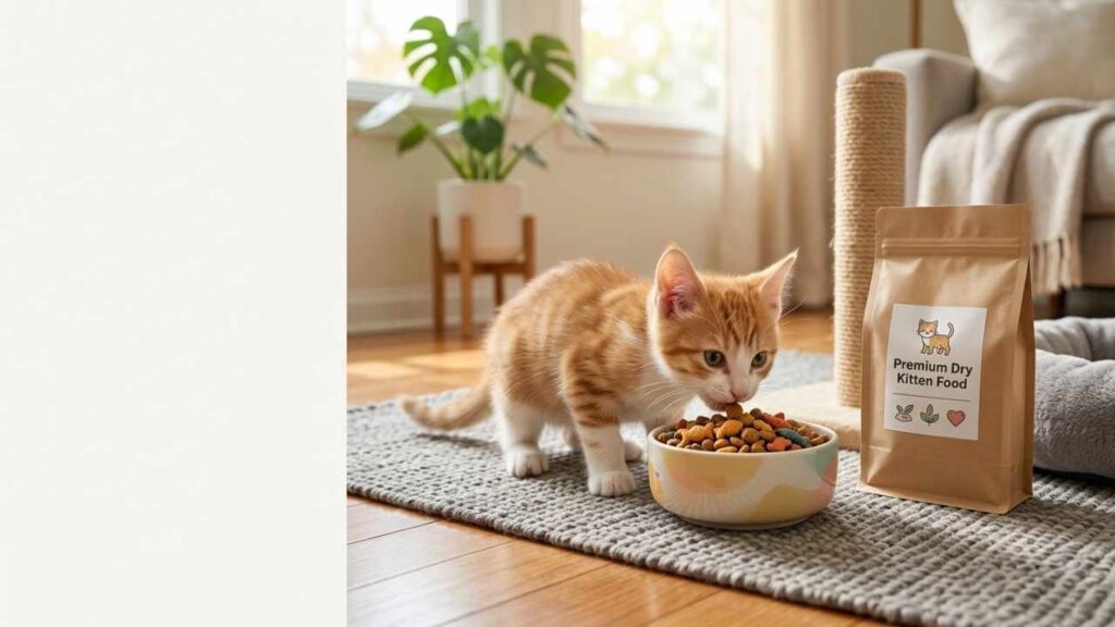 Best Dry Kitten Food