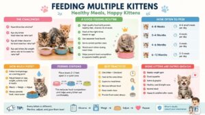 Feeding Multiple Kittens