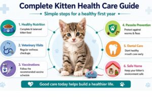 Complete Kitten Health Care Guide: A First-Year Wellness Plan 